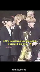 blackpink hot reaction to BTS  #bts#straykids#blackpink#shorts#liskook#jungkook#felix#jalebibaby#fyp - EMK SHORT OFFICIAL (360p, h264, youtube) (5)