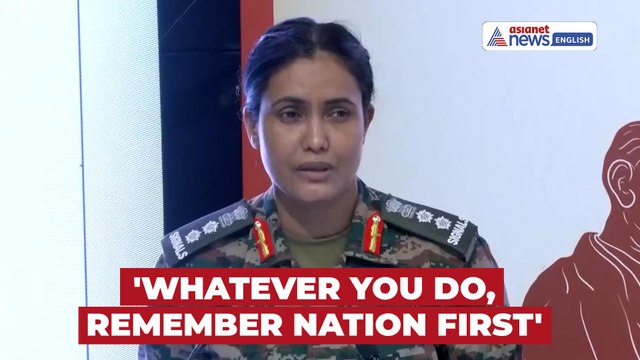 Sofiya Qureshi’s Message After Operation Sindoor at Indian Army’s Chanakya Defence Dialogue