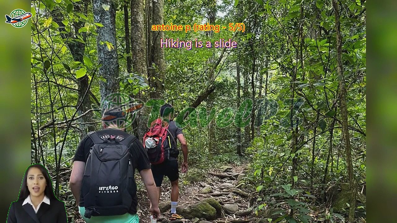Glide into adventure: Hiking and natural slides