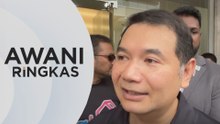 AWANI Ringkas: "Saya hanya tahu dari media," Rafizi