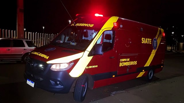 Idoso fere a cabeça ao cair em ponto de ônibus e é socorrido no Morumbi