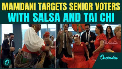 VIDEO: Mamdani’s SALSA Gambit Targets 40% Senior Voters Dominating NYC Mayoral Race Early Ballots