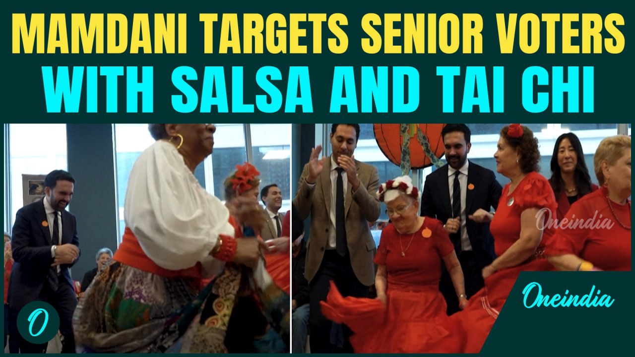 VIDEO: Mamdani’s SALSA Gambit Targets 40% Senior Voters Dominating NYC Mayoral Race Early Ballots