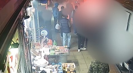 CCTV shows kids setting off fireworks in West Midlands street endangering shoppers