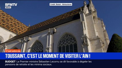 Vacances de la Toussaint: les lieux à visiter dans l'Ain