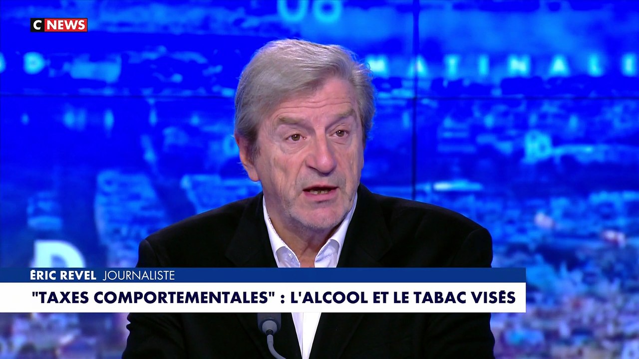 Eric Revel : «L'excès d'alcool est une vache à lait formidable pour l'Etat»