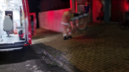 Jovem fica ferido após cair de escada em residência no Jardim Maria Luiza