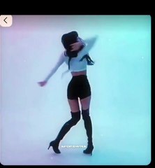 “Her energy louder than the bass 🎶 | LISA Dance Edit