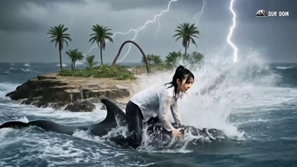 Part 42 - A Girl Alone Surviving In The Forest - The Survival Battle With the Giant Sea Snake