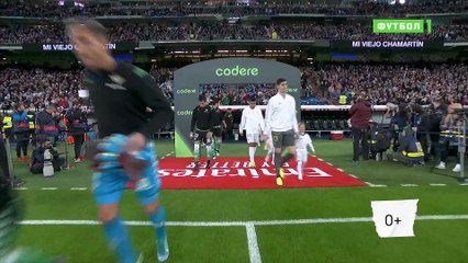 2/11/2019 Real Madrid- Real Betis (0-0) Liga
