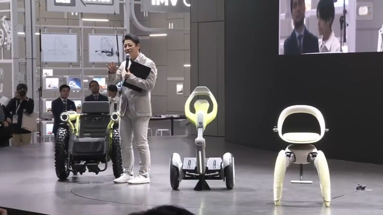 Elektro-Strategien & Konzeptfahrzeuge: Toyota und Daihatsu zeigen Innovation auf der JMS 2025