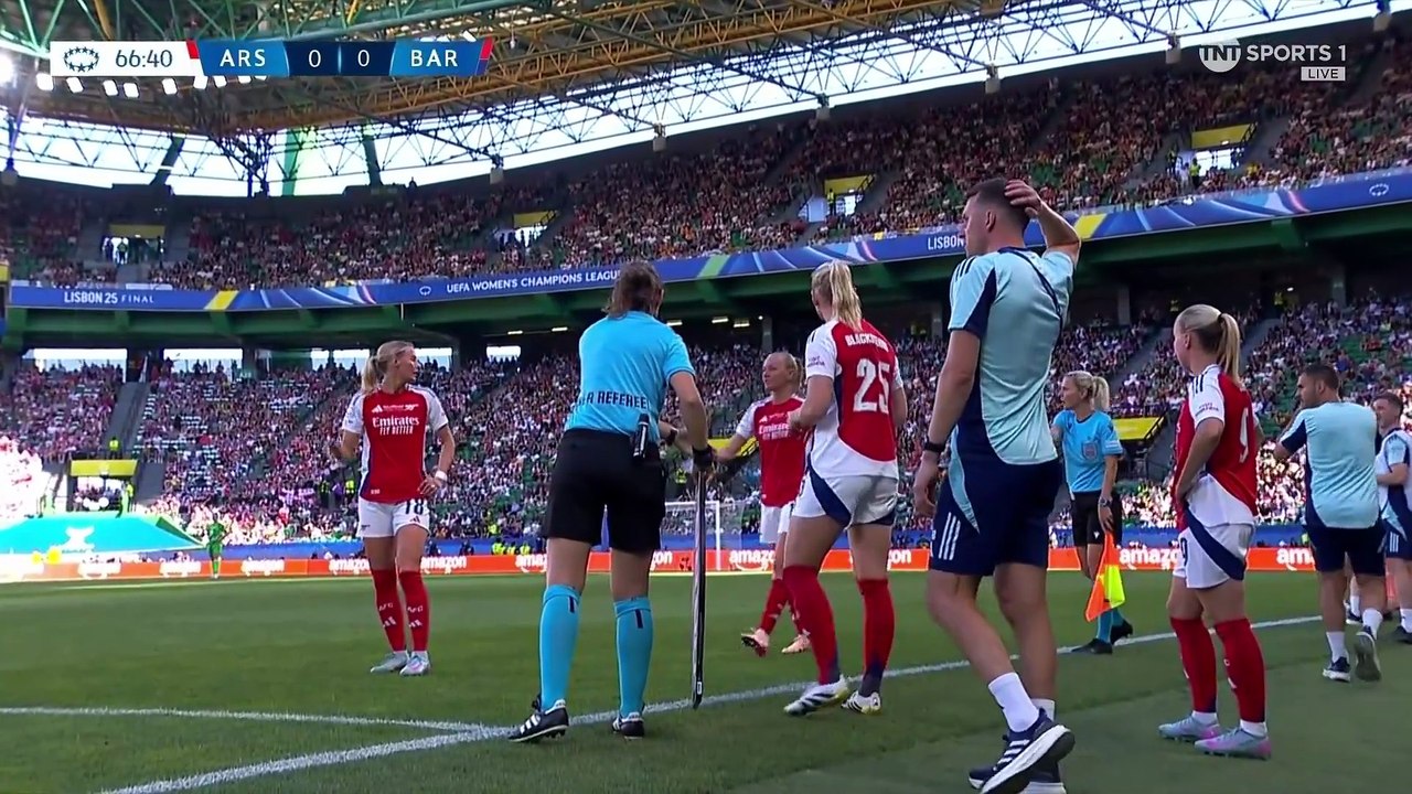 Arsenal (W) vs. Barcelona (W) | Women's Champions League 2024/25 Final --- 2 of 2