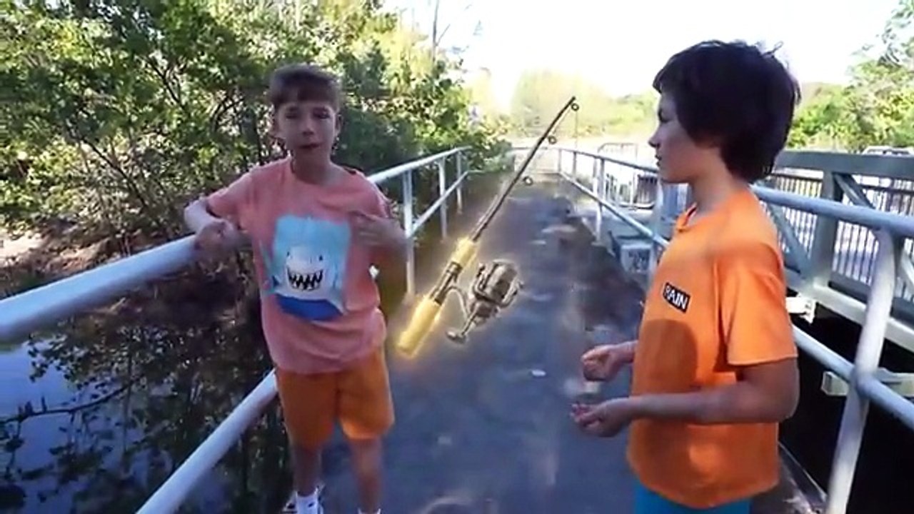 $1 vs $1,000,000!Fishing