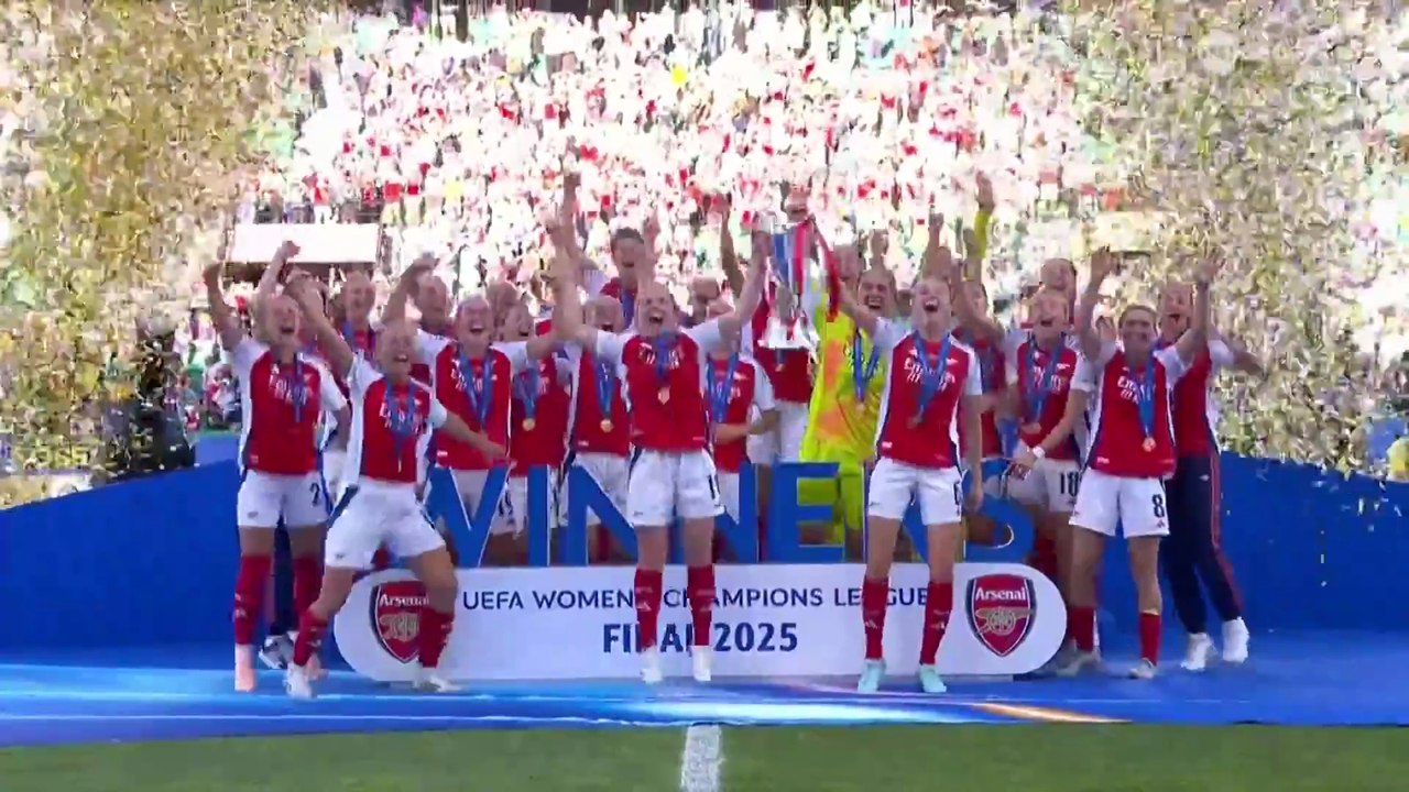 Arsenal (W) vs. Barcelona (W) | Women's Champions League 2024/25 Final --- 1 of 2