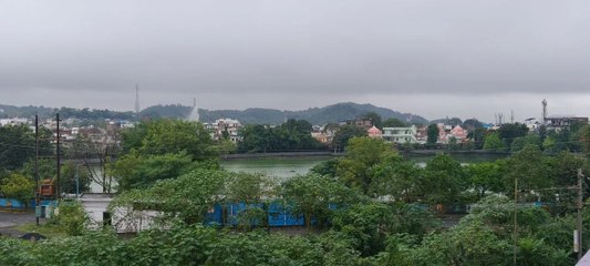 Rainfall Alert : प्रदेश के साथ जिले में भी मौसम अलग ही रंग में है