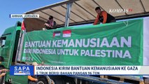 5 Truk Bantuan Indonesia Berangkat ke Gaza, Kirim Bahan Pangan 96 Ton | SAPA PAGI