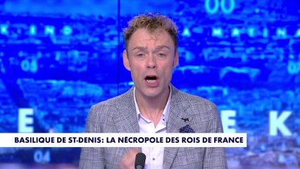 Bertrand Deckers : «Saint-Denis, c'est le cœur battant de la monarchie»