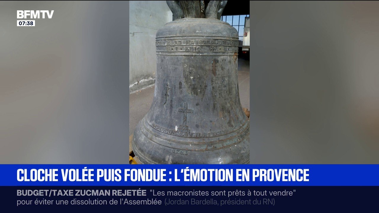 L'émotion à Bouc-Bel-Air après que la cloche de...