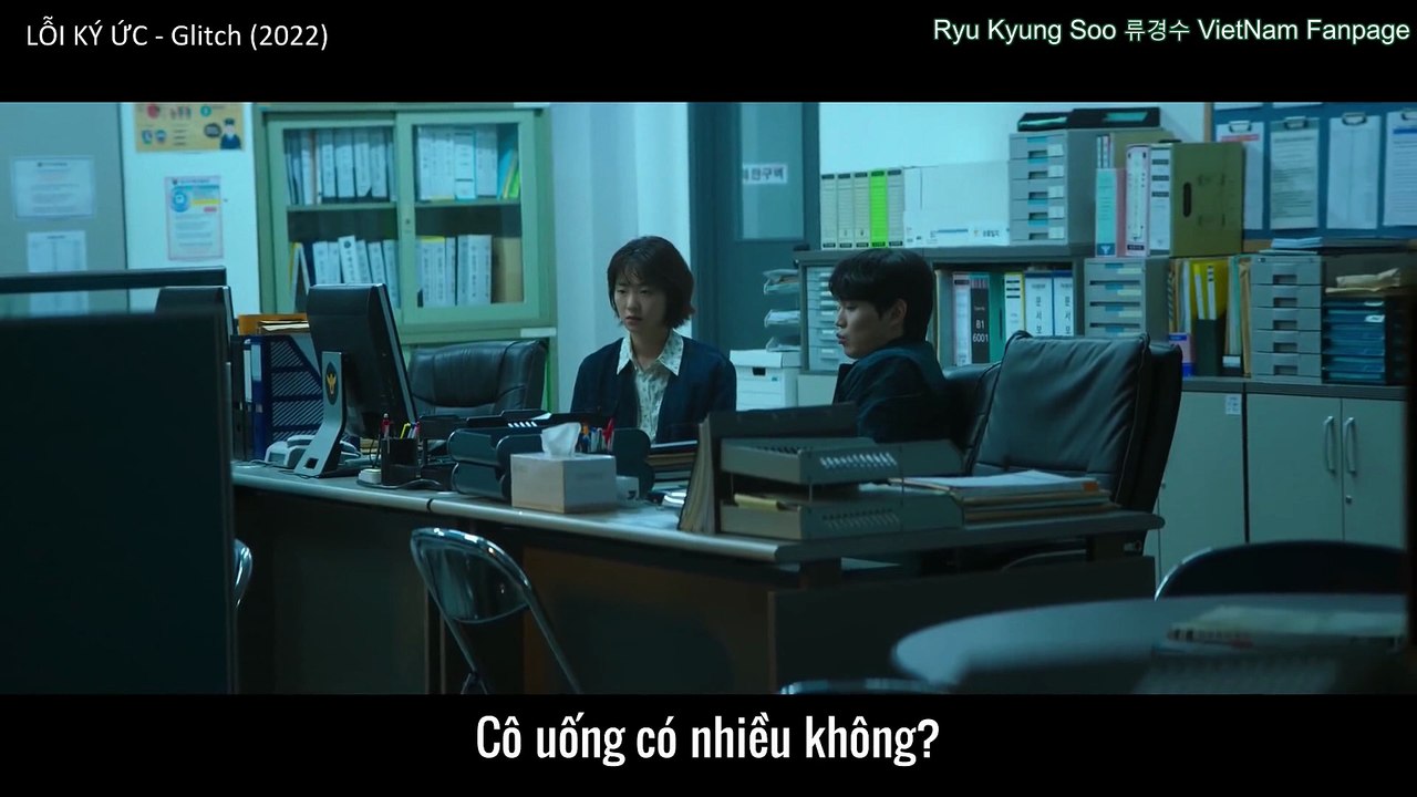 Ryu Kyung Soo vai Kim Byung Jo trong LỖI KÝ ỨC - Glitch (2022) tập 01