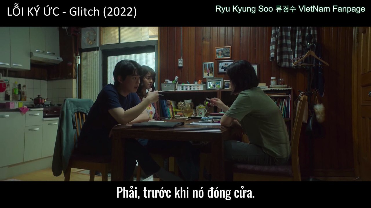 Ryu Kyung Soo vai Kim Byung Jo trong LỖI KÝ ỨC - Glitch (2022) tập 05
