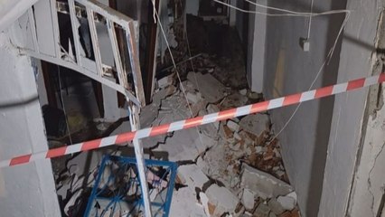 2 katlı binada mutfak tüpü patladı: 1’i ağır 3 kişi yaralandı