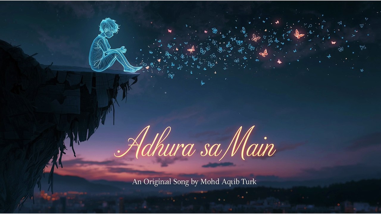 Adhura Sa Main - Mohd Aqib Turk (Official Song)
