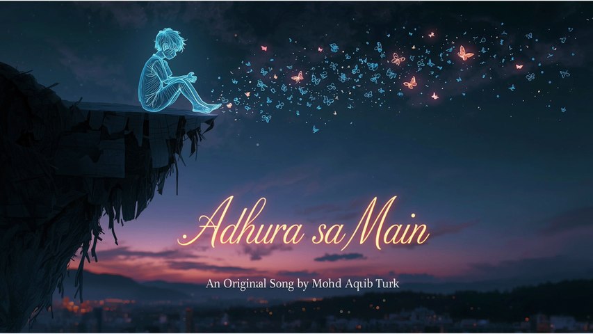 Adhura Sa Main - Mohd Aqib Turk (Official Song)