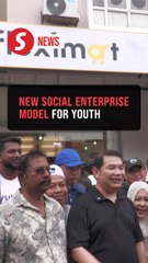 Rafizi unveils social enterprise model to lower business barriers for youth