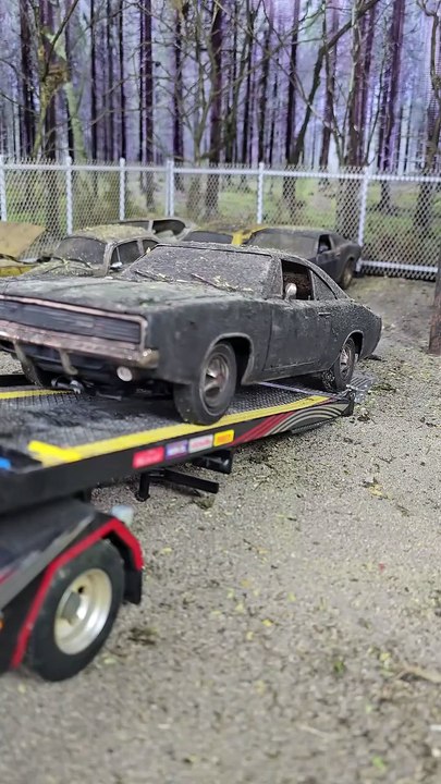 Washing a 1968 Dodge Charger – Pure Car Detailing Satisfaction (Classic Muscle Car ASMR)