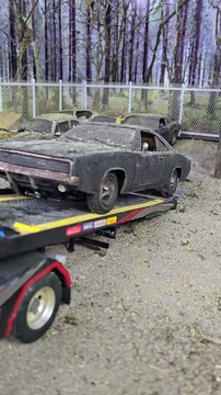 Washing a 1968 Dodge Charger – Pure Car Detailing Satisfaction (Classic Muscle Car ASMR)