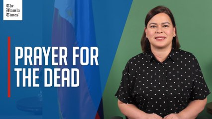 Sara calls for faith and remembrance on All Saints' Day