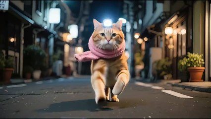 Baseball Smashes Light Bulb! 💡⚾ Three Cats Panic in the Dark Until Daisy Saves the Night 😹🐾