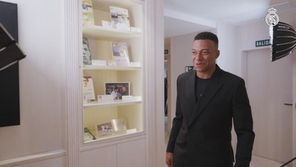 Entrevista de Mbappé con el Real Madrid tras recibir la Bota de Oro