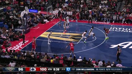Harden lays nasty crossover on Zion