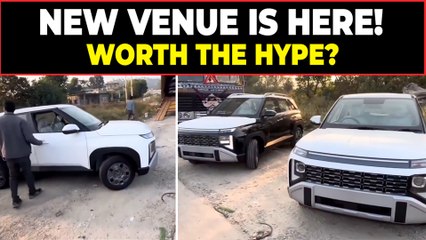 New Hyundai Venue Spied: Here's Everything You Need To Watch