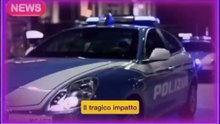 Un poliziotto muore a Torre del Greco in un incidente stradale con la volante
