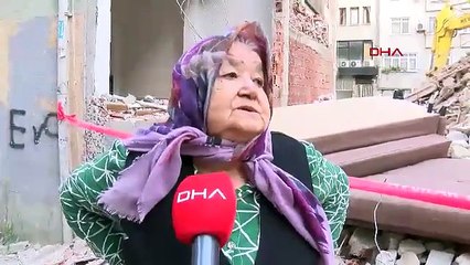 4 katlı bina yıkıldı; ortaya çıkan manzara şaşkına çevirdi