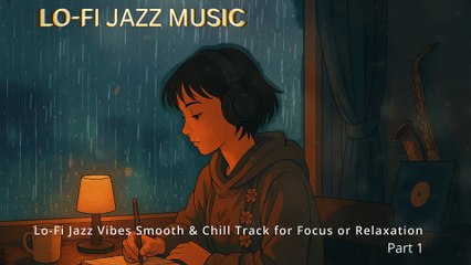 Lo-Fi Jazz Vibes Smooth & Chill Track for Focus or Relaxation Part 1