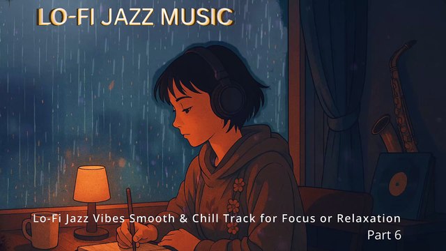 Lo-Fi Jazz Vibes Smooth & Chill Track for Focus or Relaxation Part 6