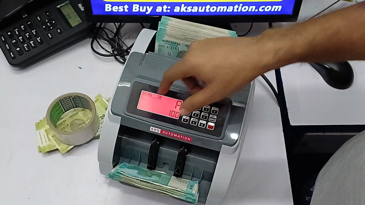 💸 Best Note Counting Machine Dealers for Hapur, Uttar Pradesh (From Delhi) | AKS Automation 💸