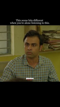 This scene hits hard when you realize you’ve been stuck in the same loop, same worries, same routine, same everything. Sometimes, that silence after it ends says more than words ever could. 💭 #glamsham #deepmoment #relatable #sameoldlife #existentialvib