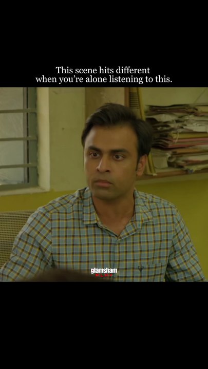 This scene hits hard when you realize you’ve been stuck in the same loop, same worries, same routine, same everything. Sometimes, that silence after it ends says more than words ever could. 💭  #glamsham #deepmoment #relatable #sameoldlife #existentialvib