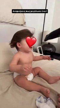 «Πώς μεγάλωσε έτσι;» - Ο Δημήτρης Αλεξάνδρου και το τρυφερό throwback με τον γιο του, Πάρη