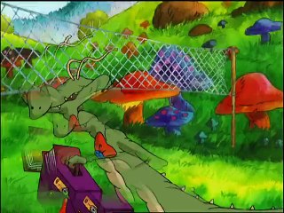 Dragon Tales S02E13 The Serpent's Trail; Head Over Heels