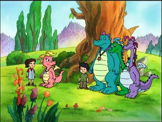 Dragon Tales S02E09 Knuck, Knuck, Who's Where; Just Desserts