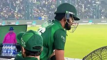 Babar Azam entry in the stadium