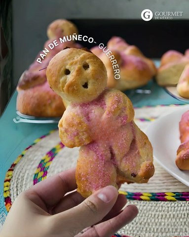 TIPOS DE PAN DE MUERTO EN MÉXICO