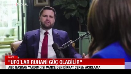 JD Vance’den dikkat çeken UFO yorumu