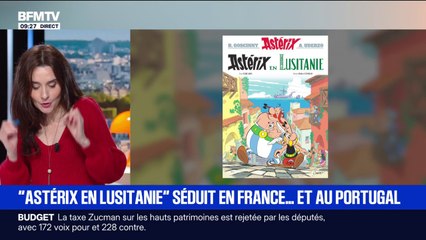 Déjà plus de 600.000 albums vendus, "Astérix en Lusitanie" cartonne en France et au Portugal