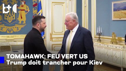 Le Pentagone approuve la fourniture de missiles Tomahawk à l'Ukraine